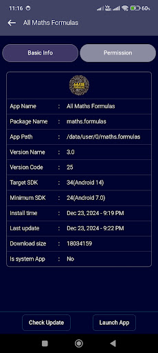App preview