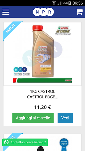 NPR New Parts Ricambi