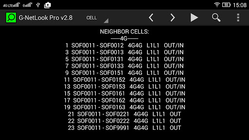 Screenshot of G-NetLook Pro