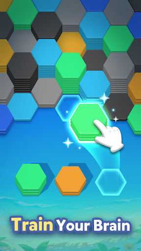 Hexa Merge: Tile Sort Puzzle 1