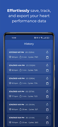 HeartScan: Heart Rate Monitor Screenshot 4 - AppWisp.com