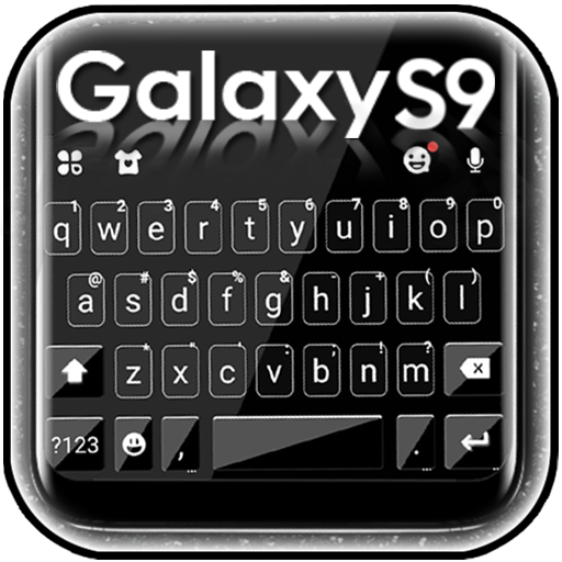 Business Black S9 Keyboard The  Icon