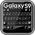 Business Black S9 Keyboard Theme Apk