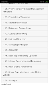 ITI Courses List 3