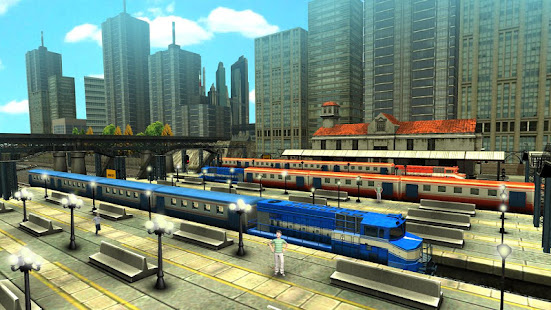 Train Racing Games 3D 2 Player screenshots 19