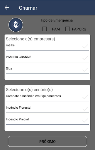 SigaSys Screen 2