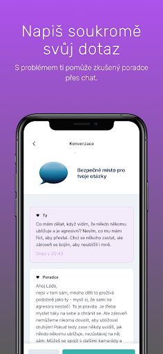 Zeptej.Se – poradna pro děti Screen 3