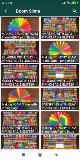 Satisfying Slime Videos (Mixin Screen 2