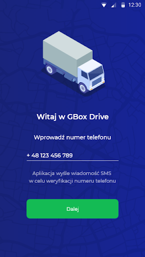 Android application Inelo Drive screenshort