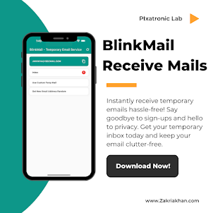 BlinkMail - Temporary EMail