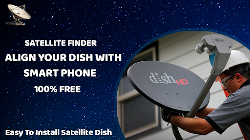 Android application Satellite Finder Align Dish screenshort