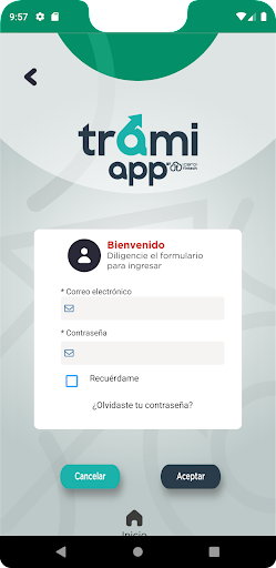 Trami App Fosca Screen 2