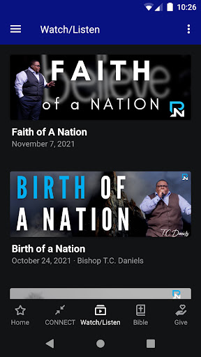 Power Nation Church Screen 2