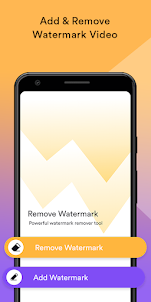 Remove Watermark Create & Add