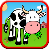 Cow Game: Kids - FREE! icon