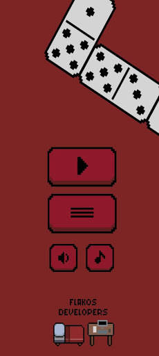 Android application Domino screenshort