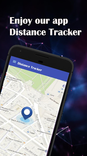 Android application Calculate Walking and running screenshort