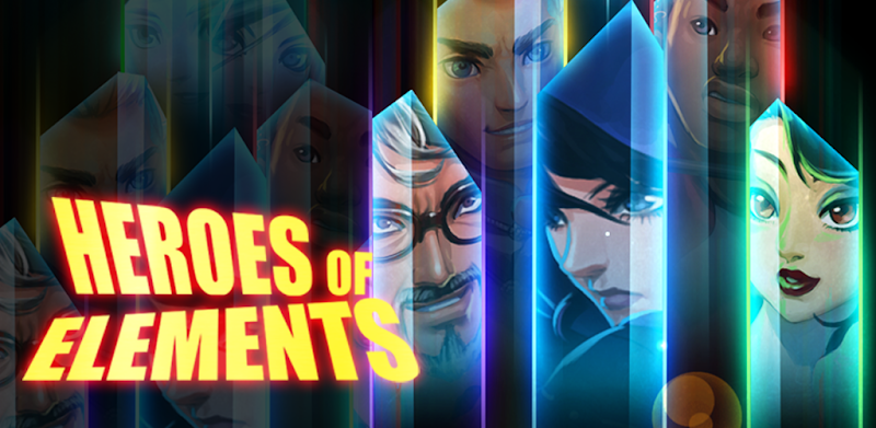 Heroes of Elements: Match 3 RPG Puzzles Battle