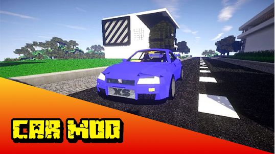 Car Mod for Minecraft PE Pro