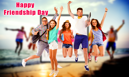 Android application Friendship Day Photo Frames screenshort