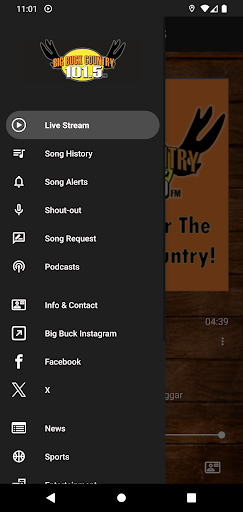Big Buck Country 101.5 screenshot 1