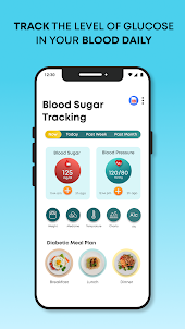 Blood Sugar Diabetes Tracker
