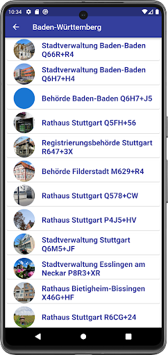 Bürgeramt Service Guide Screen 3