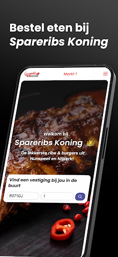 Spareribs Koning