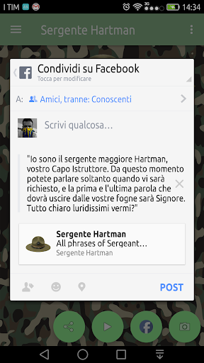 Sergente Maggiore Hartman Screen 2