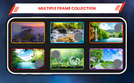 Nature Photo Frames Screen 2