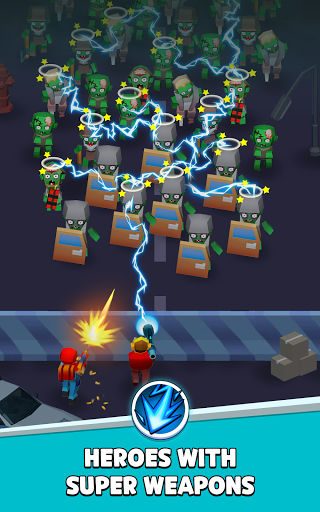 Idle Zombie Apocalypse