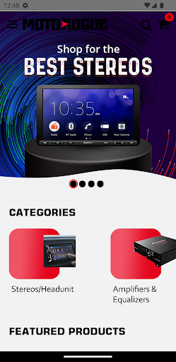 Android application MotoRogue screenshort