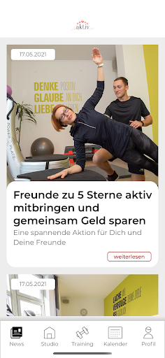 5 Sterne Aktiv Vital Lounge Screen 3