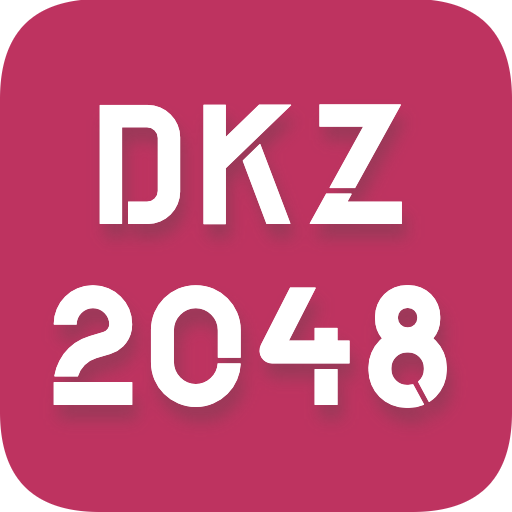 DKZ 2048 Game logo