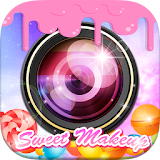sweet selfie candy makeup pic icon