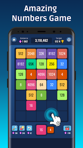 Join Blocks 2048 Merge Puzzle Screenshot 1 - AppWisp.com