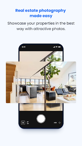 Screenshot of Nodalview: Real Estate App