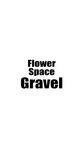 Android application Flower Space Gravel／グラベル screenshort