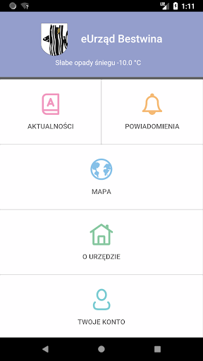 Android application eUrząd Bestwina screenshort