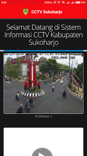 CCTV Sukoharjo Screen 2