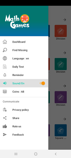 Math Games - Learn Simple Calculation Mind Game