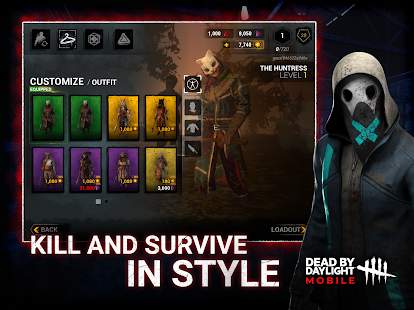 Schermata di Dead by Daylight Mobile