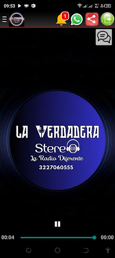 Emisora La Verdadera 103.5 Fm Screenshot 2 - AppWisp.com