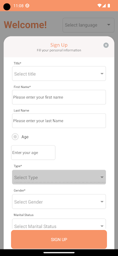 Sitaram Bhartia Patient Portal Screen 2