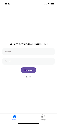 Name Match For Love Screen 2