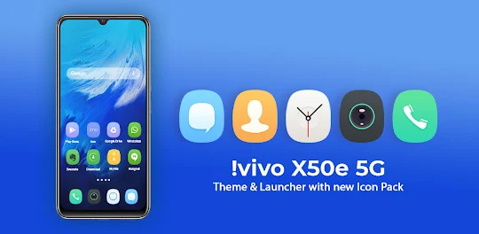 Vivo X50e 5G Launcher