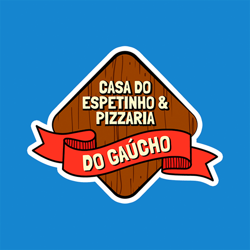 Pizzaria do Gaúcho logo