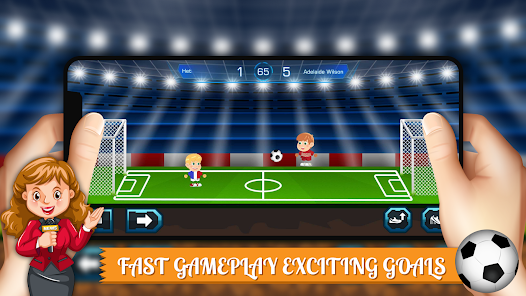 Jogo de futebol: Soccer Battle – Apps no Google Play