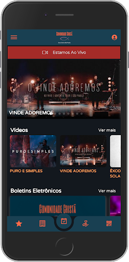 Comunidade Cristã Zona Sul Screen 2