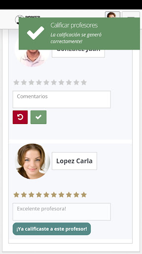 Gimnasio Natatorio Power House Screen 3